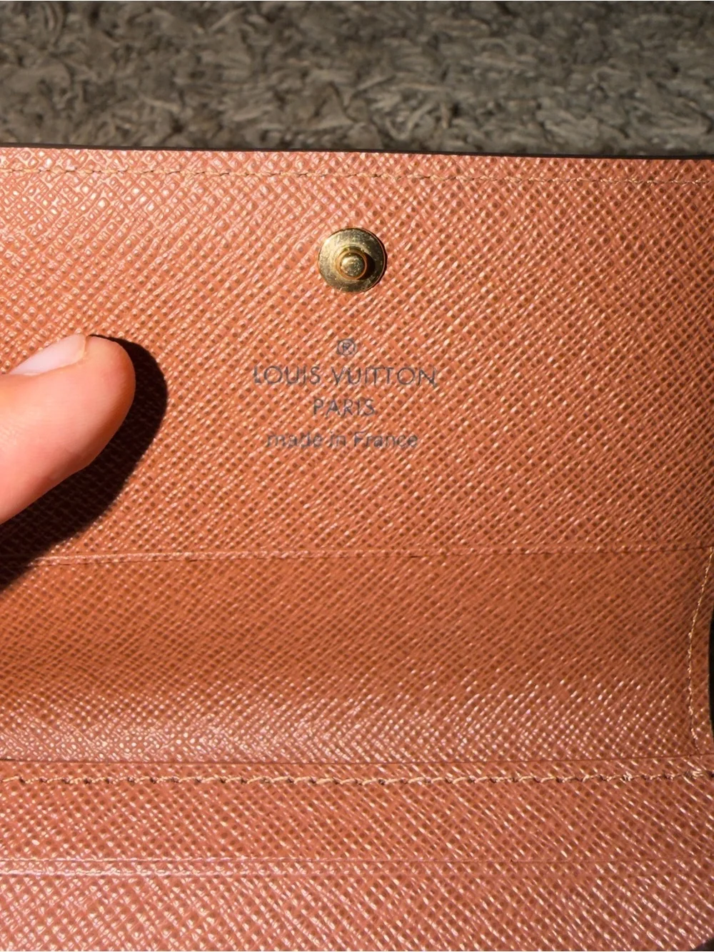 Louis Vuitton Business Card Holder